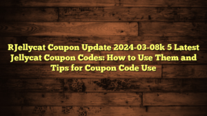 [Jellycat Coupon Update 2024-03-08] 5 Latest Jellycat Coupon Codes: How to Use Them and Tips for Coupon Code Use