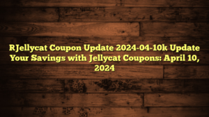 [Jellycat Coupon Update 2024-04-10] Update Your Savings with Jellycat Coupons: April 10, 2024