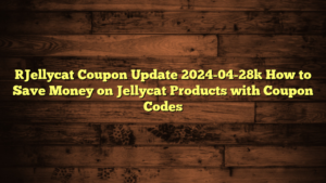[Jellycat Coupon Update 2024-04-28] How to Save Money on Jellycat Products with Coupon Codes