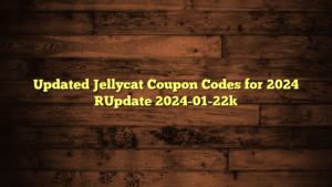 Updated Jellycat Coupon Codes for 2024 [Update 2024-01-22]